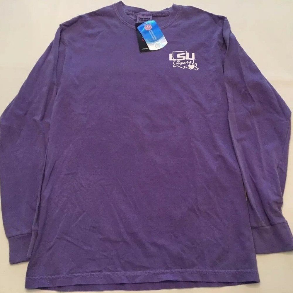 LSU Tigers Southern Collegiate Comfort Colors Stat